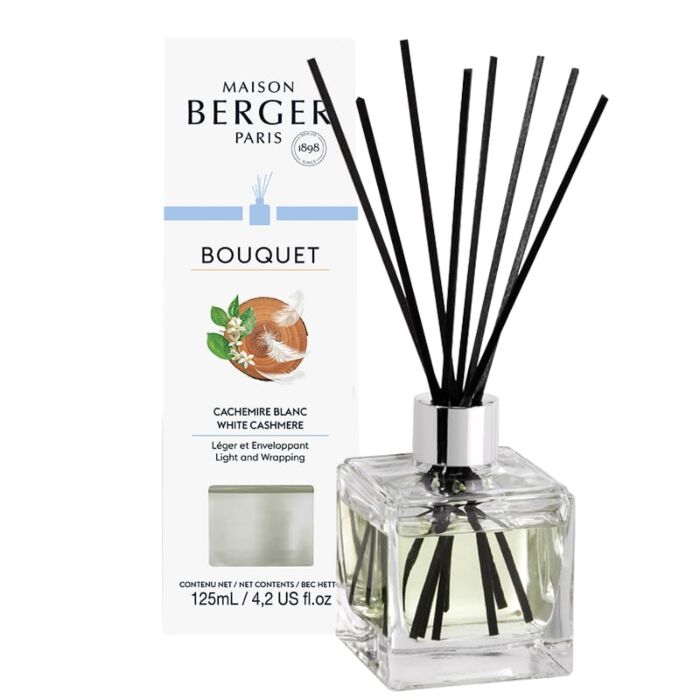 Maison Berger - White Cashmere Scented Bouquet